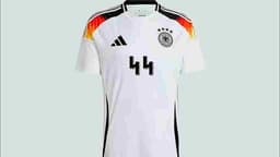 Scandal Unfolds: Germany's Soccer Jerseys Under Fire for Shocking Symbolism!