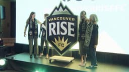 Vancouver Rise FC Unveiled as City's New Professional Women's Soccer Team