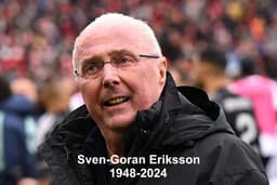 Farewell to Sven-Göran Eriksson: A Pioneering Football Manager Passes at 76