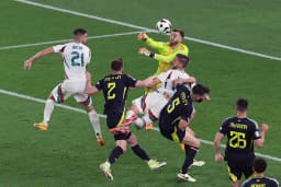 Hungary's Victory Marred by Serious Injury to Barnabás Varga