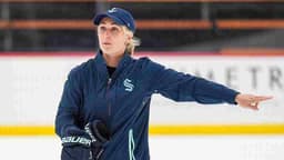 Breaking Barriers: Jessica Campbell Becomes NHL's First Female On-Bench Coach