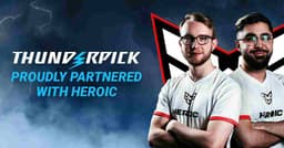 Heroic Strikes Exclusive Global Betting Partnership with Thunderpick