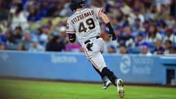 Rookie Sensation Tyler Fitzgerald Joins Giants Legends with Home Run Streak