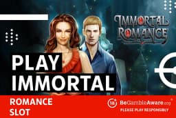 It's Here! The In-Demand Slot Game - Immortal Romance 2