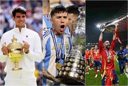 Spanish-Speaking Triumph: Alcaraz, Spain, and Argentina Shine on a Historic Day