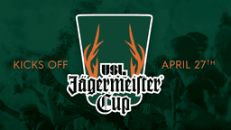 Jägermeister Named Title Sponsor for Inaugural USL League One Cup Tournament