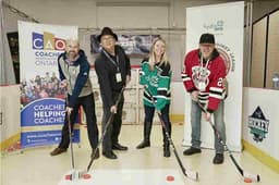 Indigenous Hockey Coaches Invited to Apply for Hydro One and CAO's Empowering Grant